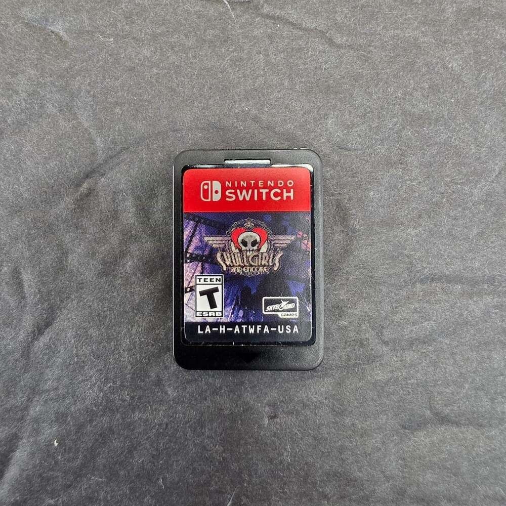 Skullgirls: 2nd Encore on the Nintendo Switch Cartridge only